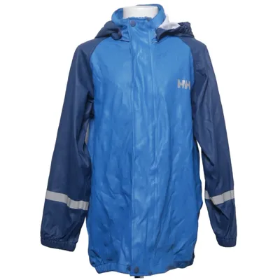 Regnjacka (Blå) från Helly Hansen Kids Polyester, Polyuretan