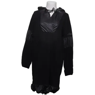 Hood dress (Black) from Bleifrei Cotton, Elastane