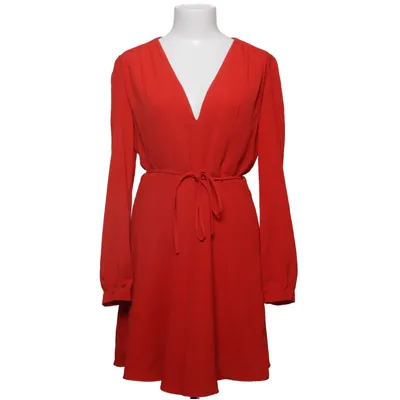 Wikkeljurk (Rood) van Glamorous Elastaan, Polyester