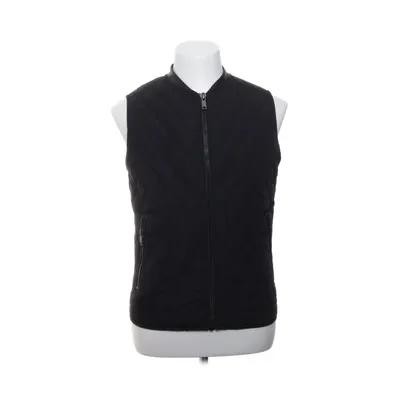 Ytterväst (Svart) från Zara Man Polyester