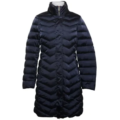 Doudoune longue (Noir) de Geox Respira