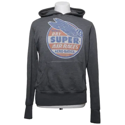 Hoodie (Super Air Races) from Superdry Cotton, Polyester