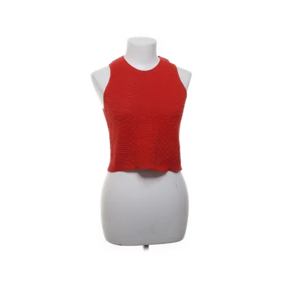 Topp (Röd) från Lindex Bomull, Linne