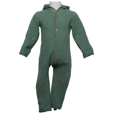 Overall (Green) from Hessnatur Wool, Merino wool
