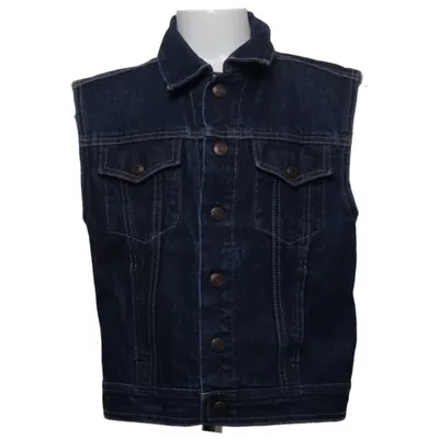 Gilet en jean (Bleu) de Gap Kids Coton
