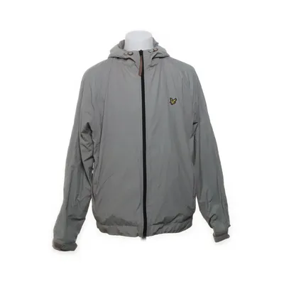 Jacket (Gray) from Lyle & Scott Cotton, Nylon, Polyester