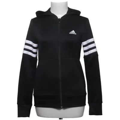 Capuchon sweater (Zwart, Wit) van Adidas