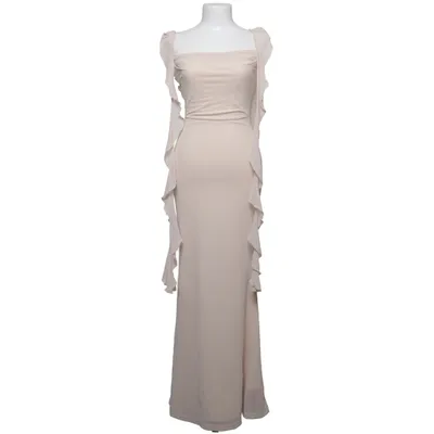 Maxi jurk (Beige) van Cider Elastaan, Polyester
