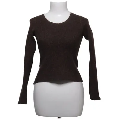 Sweater (Brun) fra Mariedal Design Uld