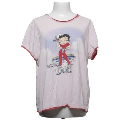 T-shirt (Weiß, Rot) von Betty Boop Baumwolle, Polyester