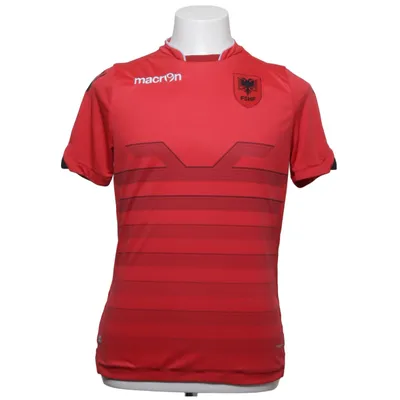 Maillot de football (Rouge) de Macron Polyester
