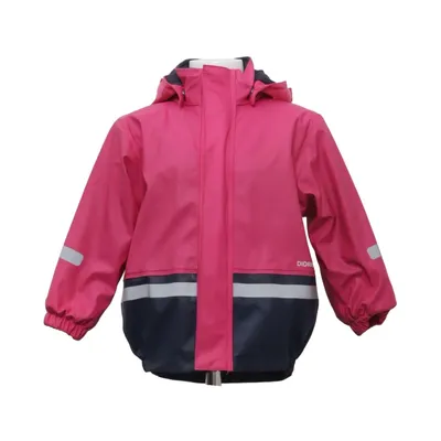 Veste imperméable (Rose, Bleu) de Didriksons Polyester, Polyuréthane