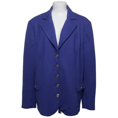 Blazer (Blauw) van Pompöös Elastaan, Polyester, Viscose