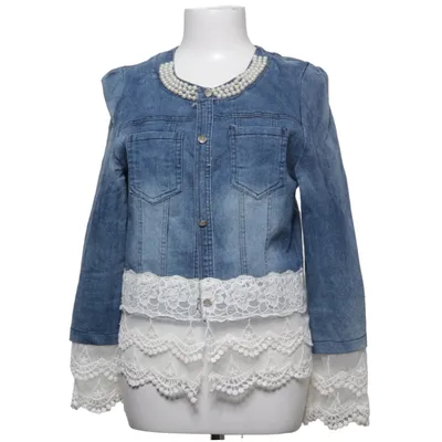 Spijkerjas (Blauw, Wit) van Lx.x.y