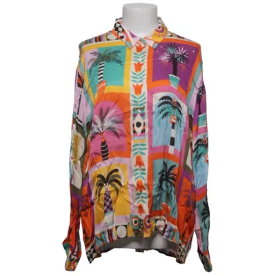 Bluse (Flerfarvet) fra Wild Viscose