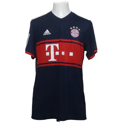 Maillot de football (FC Bayern München Away Trikot 17/18 Thiago) de Adidas Polyester recyclé