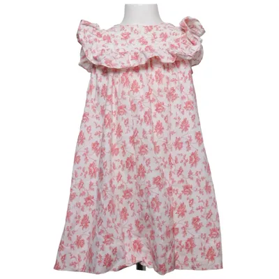 Robe (Blanc, Rouge) de Bonpoint Coton