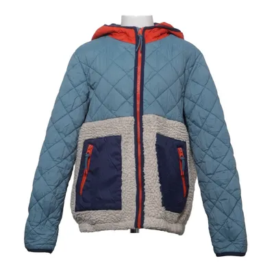 Vinterjacka (Blå, Röd, Flerfärgad) från Mini Boden Bomull, Polyamid, Polyester