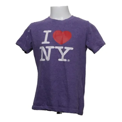 T-shirt (Lilla, Rød, Hvid) fra I Love NY Bomuld