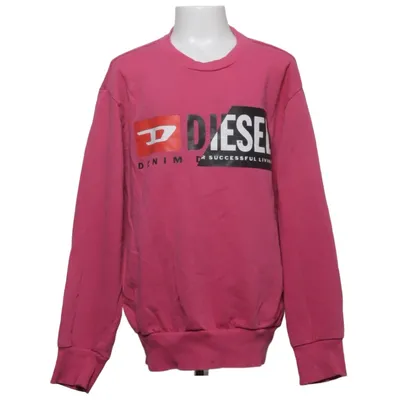 Sweatshirt (Roze) van Diesel Katoen