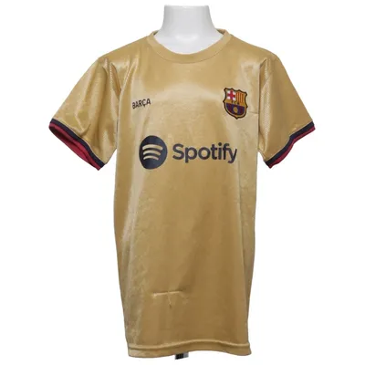Fotbollströja (Guldfärgad) från FC Barcelona Polyester