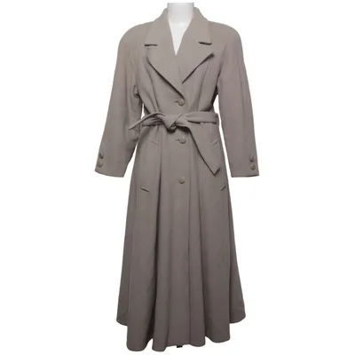 Jas (Beige) van Master-Coat Polyamide, Viscose, Wol