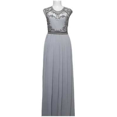 Abendkleid (Grau) von Lace & Beads Polyamid, Polyester