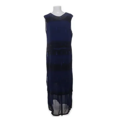Maxi dress (Blue, Black) from Creation Charmante
