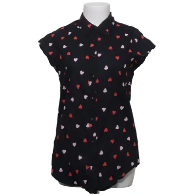 Chemise à manches courtes (Noir, Rouge, Rose) de Aniston Coton