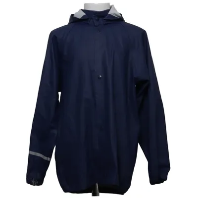 Rain jacket (Blue) from Abeko Polyester, Polyurethane