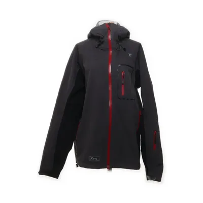 Allvädersjacka (Grå, Svart, Röd) från TTL Polyester