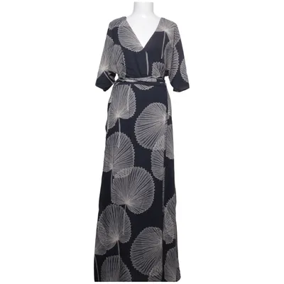 Wikkeljurk (Blauw, Wit) van ESPRIT Viscose