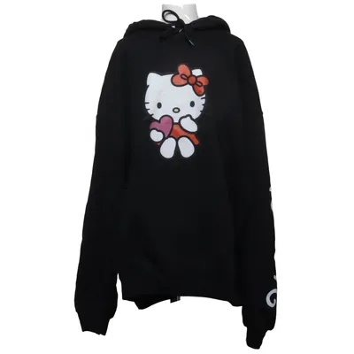 Capuchon sweater (Zwart) van Sanrio