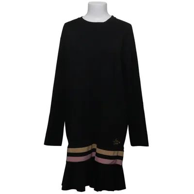 Kjole (Sort, Pink, Guld) fra Femi Stories Elastan, Polyester
