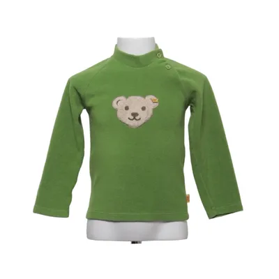 Fleece sweater (Green) from Steiff Polyester, Viscose