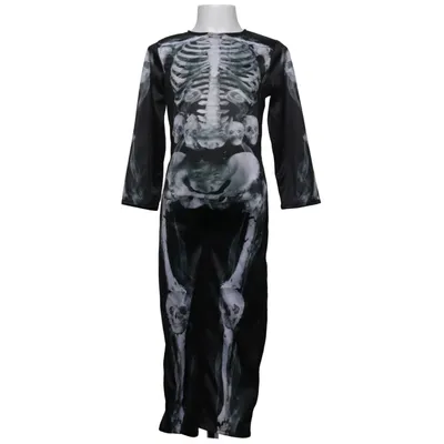 Déguisement (Noir, Blanc) Polyester