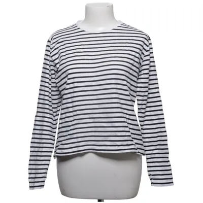 Lange mouwen shirt (Zwart, Wit) van Zeeman Katoen