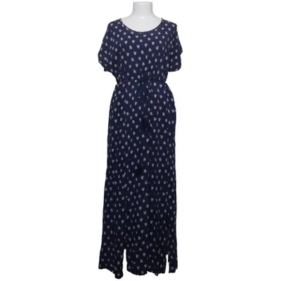 Maxi dress (Blue, White) from Coline Viscose