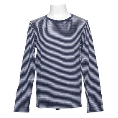Long sleeve T-shirt (Blue, White) from H&M Basic Cotton