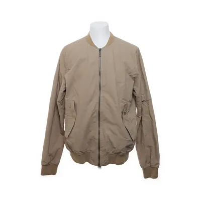 Bomberjack (Beige) van Nudie Jeans Katoen