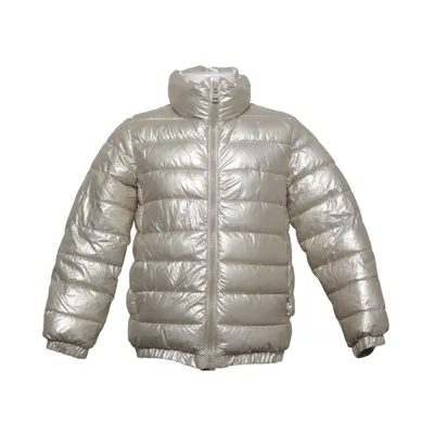 Winterjacke (Gold) von Zara Kids Nylon, Polyester