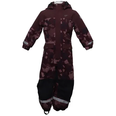 Overall (Purple, Black) from Five Seasons Polyester