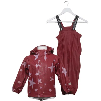 Regnställ (Röd, Flerfärgad) från Ticket to Heaven Polyester, Polyuretan