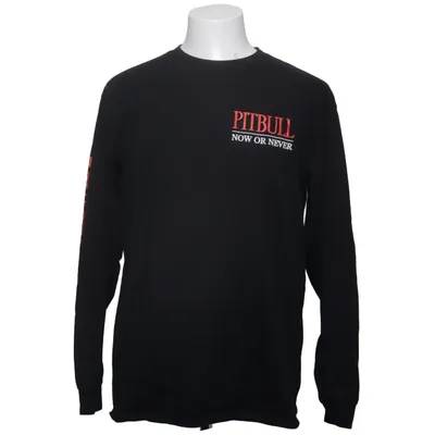 T-shirt à manches longues (Noir) de Timeless Coton