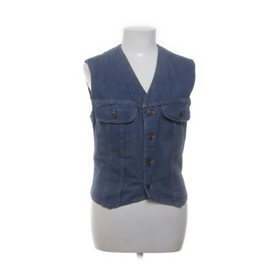 Väst (Blå) från Lee Bomull