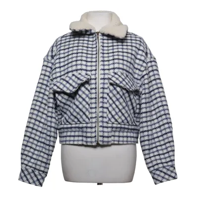 Veste (Bleu, Blanc) de Levi Strauss & Co Fausse fourrure, Polyester