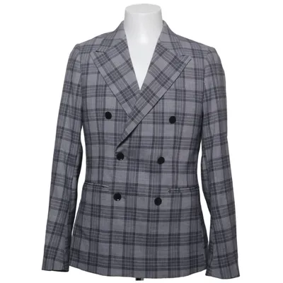Blazer (Grijs) van Gianni Feraud Elastaan, Polyester, Viscose