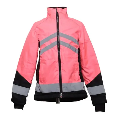 Rain jacket (Pink, Black, Multicolored) from Kingston Polyester