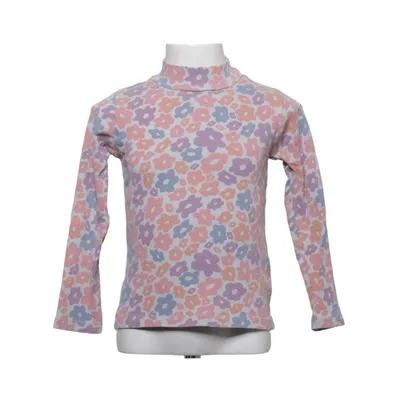 T-shirt à manches longues (Rose, Violet, Orange, Multicolore) de Filou & Friends Élasthane, Coton biologique