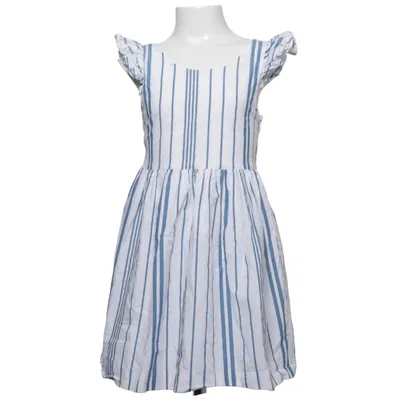 Robe (Bleu, Blanc) de Jacadi Paris Coton